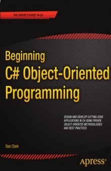 Beginning C# Object-Oriented Programming