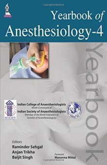 Yearbook of Anesthesiology 4