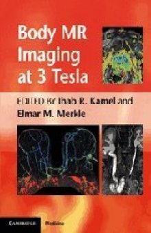 Body MR imaging at 3 Tesla