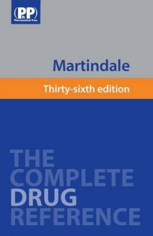 Martindale: The Complete Drug Reference, 3