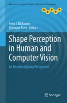 Shape Perception in Human and Computer Vision: An Interdisciplinary Perspective