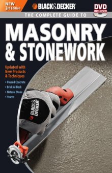 Complete guide to masonry and stonework
