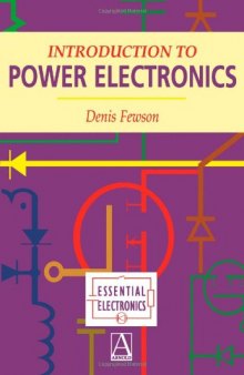 Introduction to power electronics