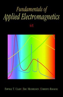 Fundamentals of Applied Electromagnetics (6th Edition)