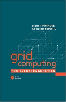 Grid Computing For Electromagnetics 