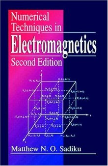 Numerical Techniques in Electromagnetics