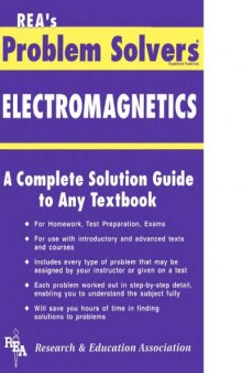 The Electromagnetics Problem Solver