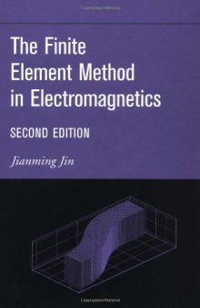 The Finite Element Method in Electromagnetics - 2nd edition