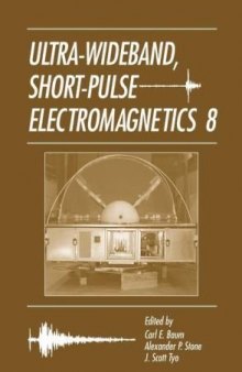 Ultra-wideband, short-pulse electromagnetics 8