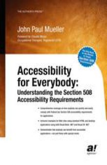 Accessibility for Everyone: Understanding the Section 508 Accessibility Requirements
