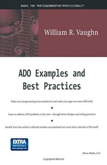 ADO Examples and Best Practices