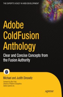 Adobe Coldfusion Anthology