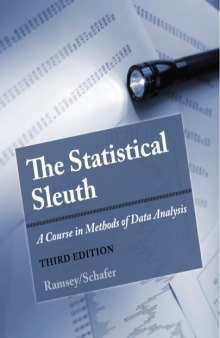 The Statistical Sleuth A Course in Methods of Data Analysis