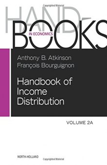Handbook of Income Distribution SET vols. 2A-2B, Volume 2