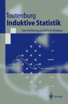 Induktive Statistik: Eine Einfuhrung mit SPSS fur Windows