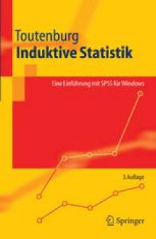 Induktive Statistik: Eine Einführung mit SPSS für Windows