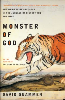 Monster of God : the man-eating predator in the jungles of history and the mind