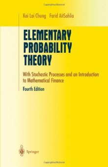 Elementary Probability Theory: With Stochastic Processes and an Introduction to Mathematical Finance