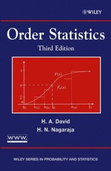 Order Statistics, Third Edition