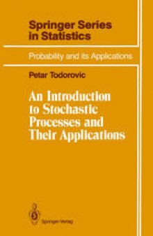 An Introduction to Stochastic Processes and Their Applications