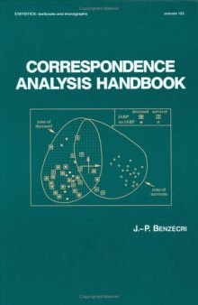 Correspondence Analysis Handbook