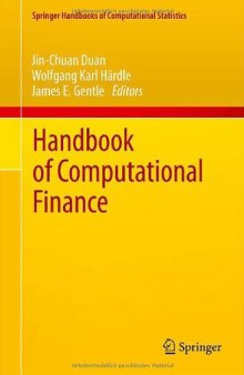 Handbook of computational finance