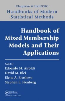 Handbook of mixed membership models and their applications