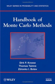 Handbook of Monte Carlo Methods (Wiley Series in Probability and Statistics)