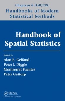 Handbook of Spatial Statistics (Chapman & Hall CRC Handbooks of Modern Statistical Methods)