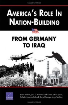 America's role in nation-building: from Germany to Iraq, Issue 1753