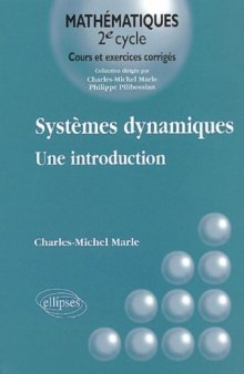 Systèmes dynamiques : Une introduction
