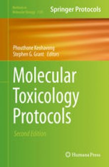 Molecular Toxicology Protocols