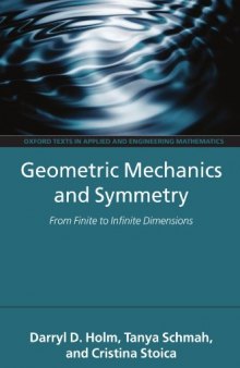 Geometric mechanics and symmetry: From finite to infinite dimensions