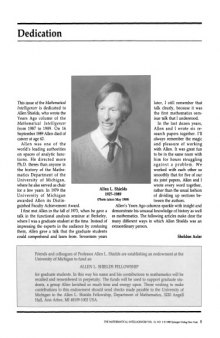 The Mathematical Intelligencer Vol 12 No 2, June 1990