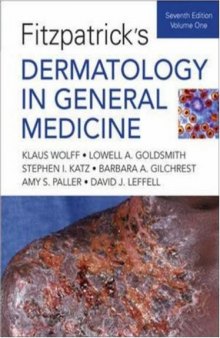 Fitzpatrick's Dermatology in General Medicine 2 Volumes