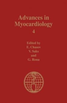 Advances in Myocardiology: Volume 4