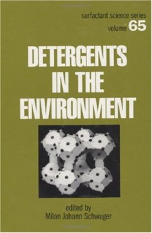 Detergents in the environment