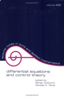 Differential equations and control theory