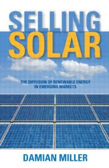 Selling Solar: The Diffusion of Renewable Energy in Emerging Markets