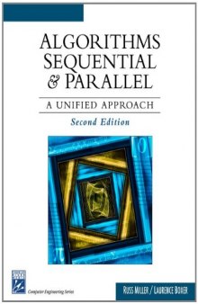 Algorithms sequential and parallel: a unified approach