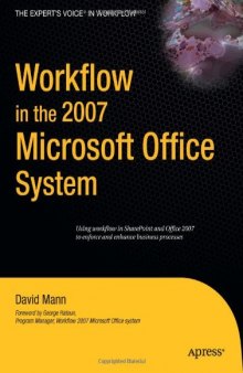 Workflow in the 2007 Microsoft Office System 
