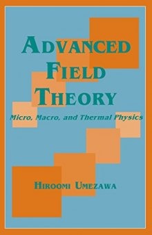 Advanced Field Theory