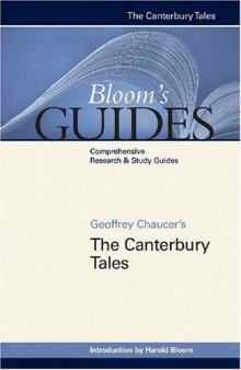 Geoffrey Chaucer's The Canterbury Tales (Bloom's Guides)