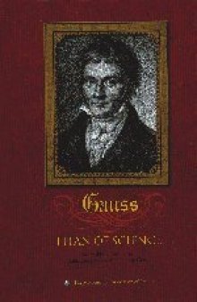 Carl Friedrich Gauss: Titan of Science 