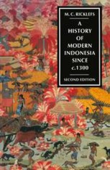 A History of Modern Indonesia since c. 1300