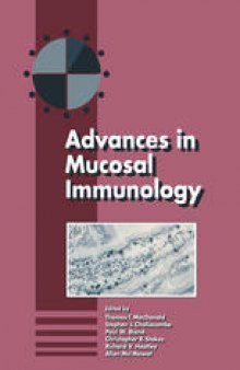 Advances in Mucosal Immunology: Proceedings of the Fifth International Congress of Mucosal Immunology