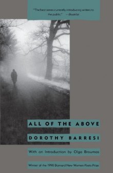All of the Above (Barnard New Women Poets Series)
