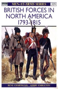 British Forces in North America 1793-1815
