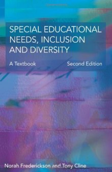 Special Educational Needs, Inclusion and Diversity, 2nd Edition