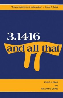 3.1416 and All That, Second Edition